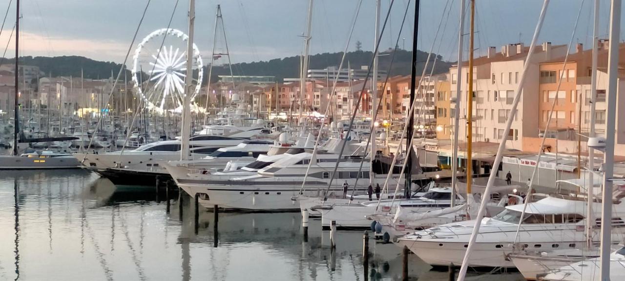 Studio Cap D'Agde La Grande Voile Ngoại thất bức ảnh