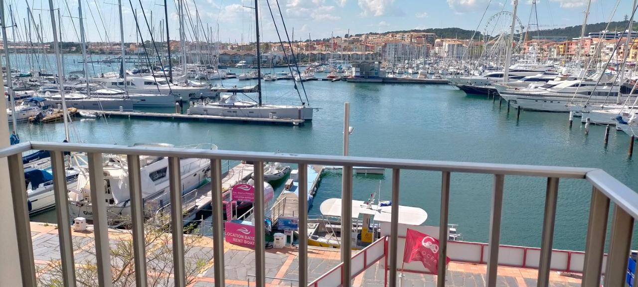 Studio Cap D'Agde La Grande Voile Ngoại thất bức ảnh