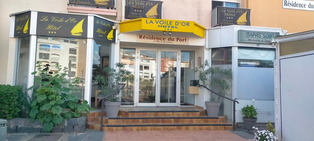 Studio Cap D'Agde La Grande Voile Ngoại thất bức ảnh